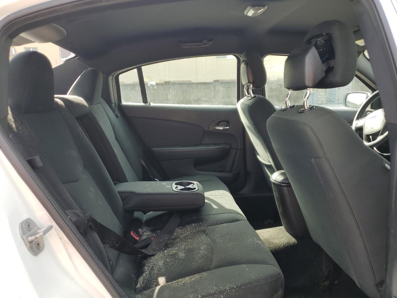 2012 Chrysler 200 VIN 1C3CCBAB8CN130412 Copart auction photo, rear end / front end damage thumbnail 10