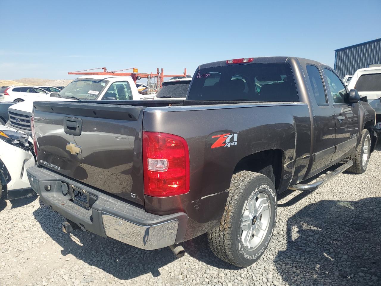 2008 Chevrolet Silverado VIN 2GCEK19J681278872 Copart auction photo, front end damage thumbnail 3