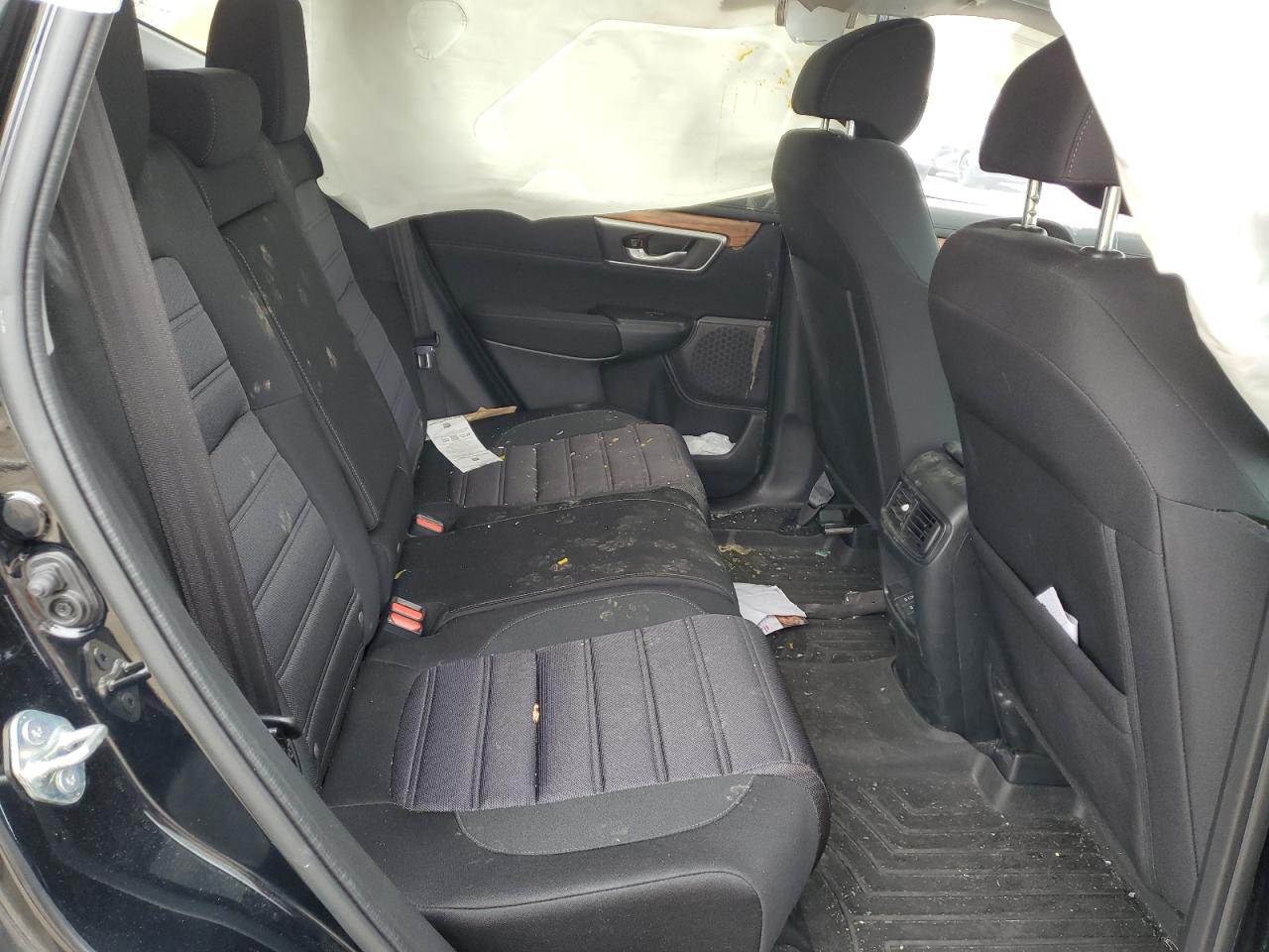 2020 Honda CR-V VIN 2HKRW2H54LH672314 Copart auction photo, side / undercarriage damage thumbnail 12