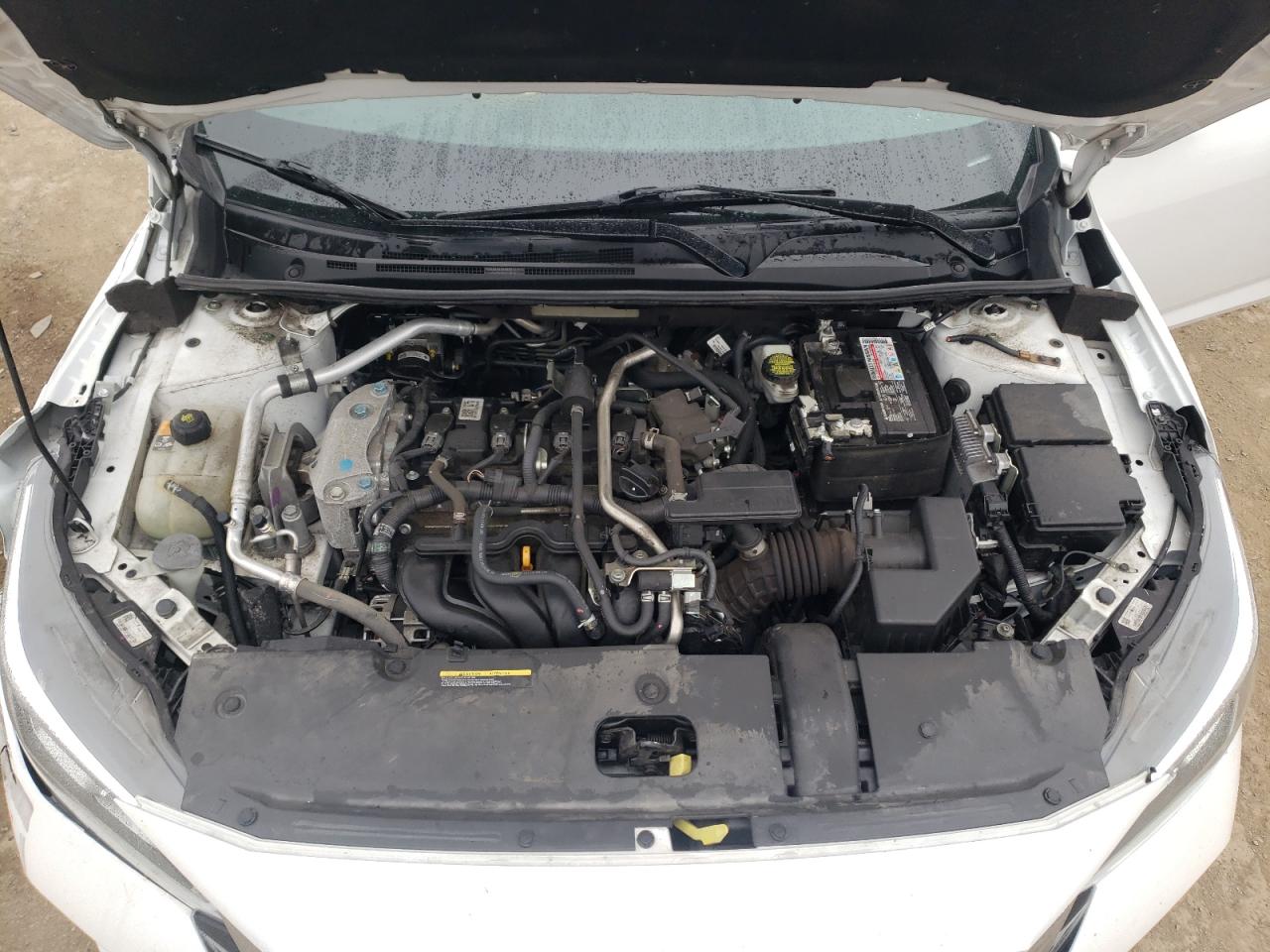 2021 Nissan Sentra VIN 3N1AB8CV8MY276879 Copart auction photo, side / front end damage thumbnail 12