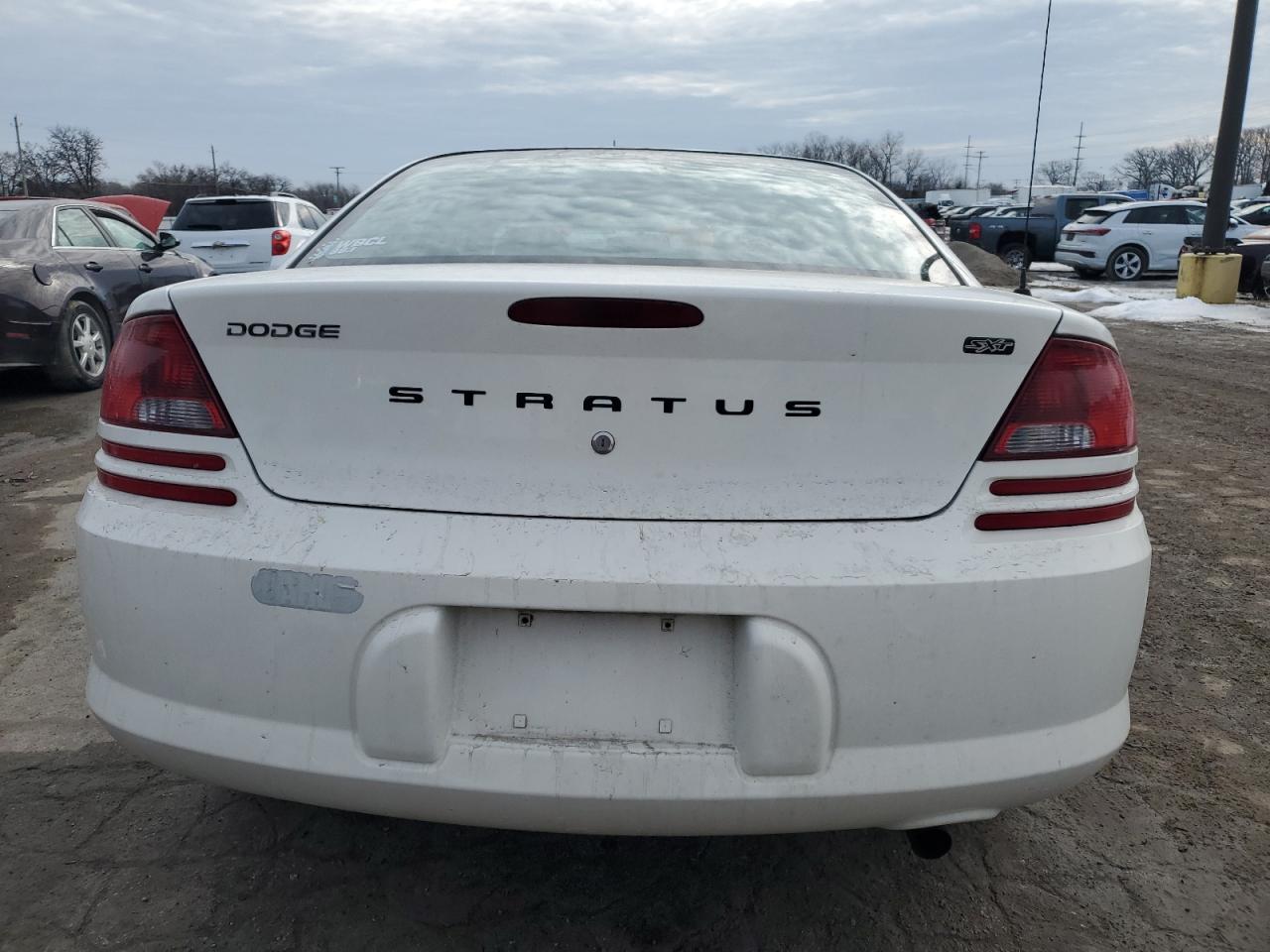 2006 Dodge Stratus VIN 1B3AL46T06N208039 Copart auction photo, all over damage thumbnail 6