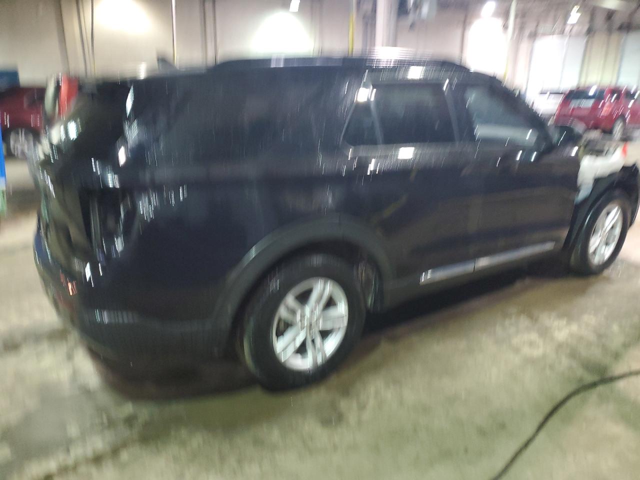 2023 Ford Explorer VIN 1FMSK8DH4PGB18454 Copart auction photo, front end damage thumbnail 3