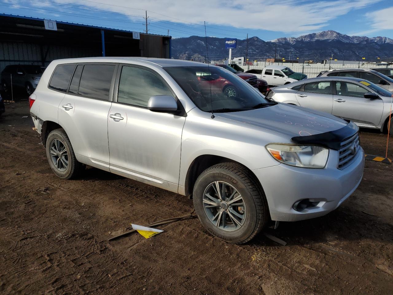 2008 Toyota Highlander VIN JTEES41AX82063455 Copart auction photo, rear end / undercarriage damage thumbnail 4
