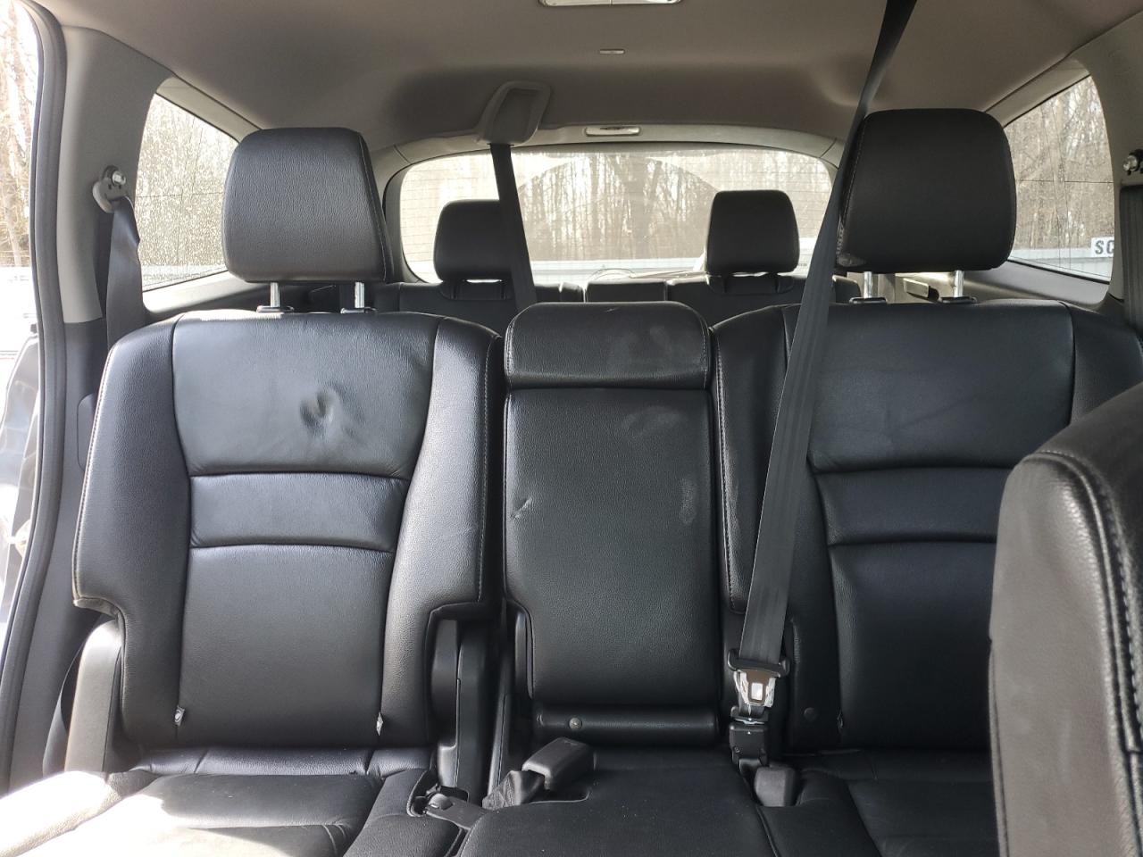 2018 Honda Pilot VIN 5FNYF6H92JB009499 Copart auction photo, front end damage thumbnail 10