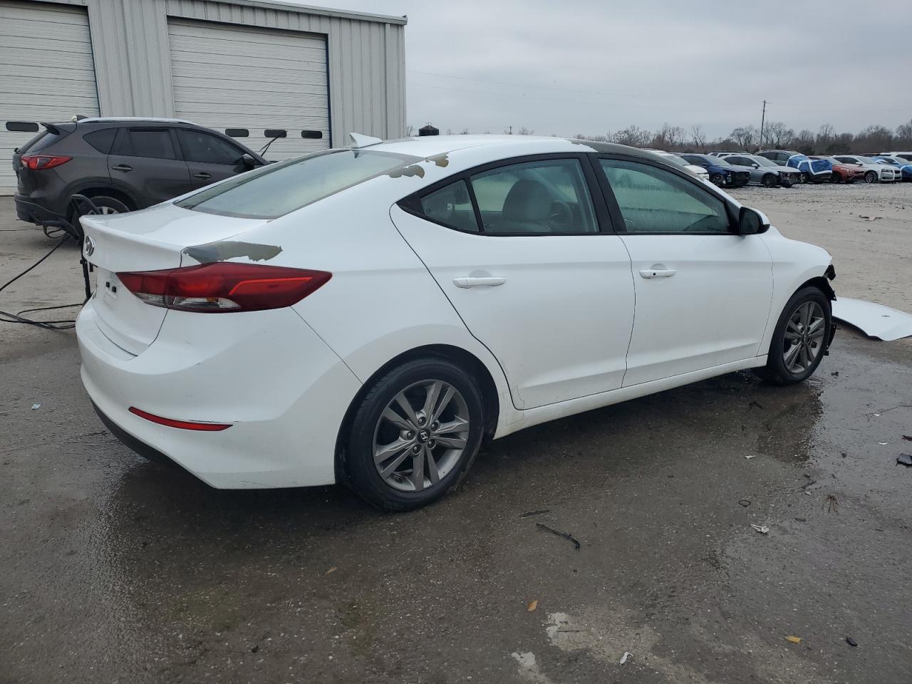 2017 Hyundai Elantra VIN 5NPD84LF6HH015165 Copart auction photo, front end damage thumbnail 3