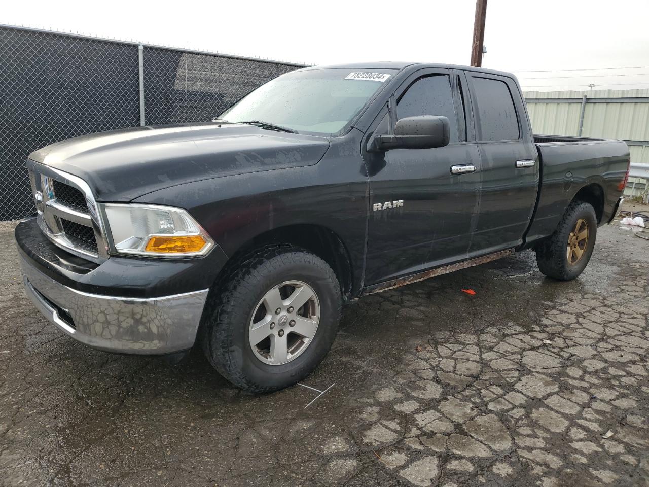 2009 Dodge RAM VIN 1D3HV18P19S807891