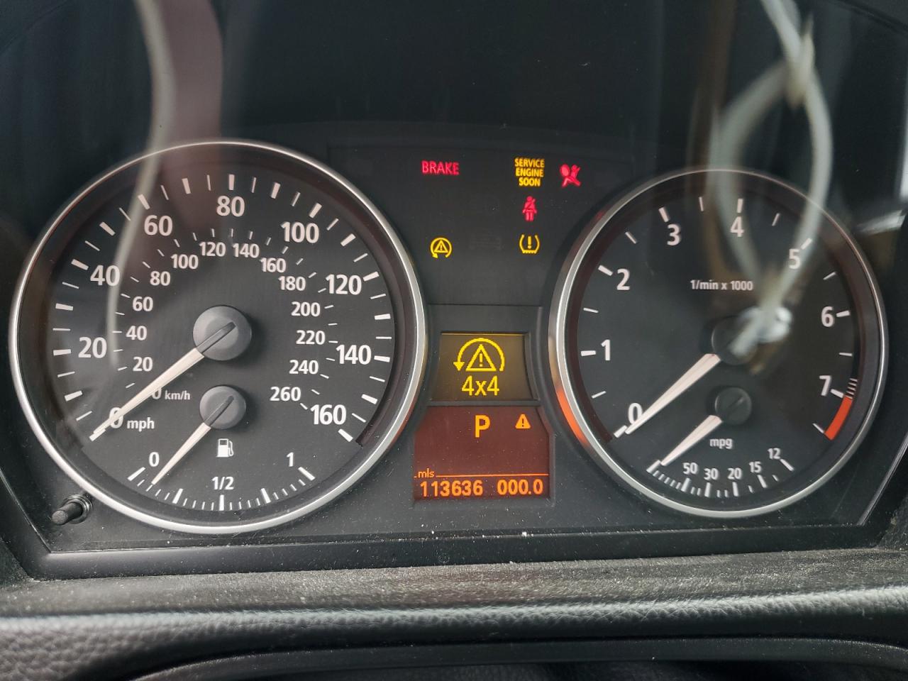 2006 BMW 3er VIN WBAVT13556KW22517 Copart auction photo, mechanical damage thumbnail 9