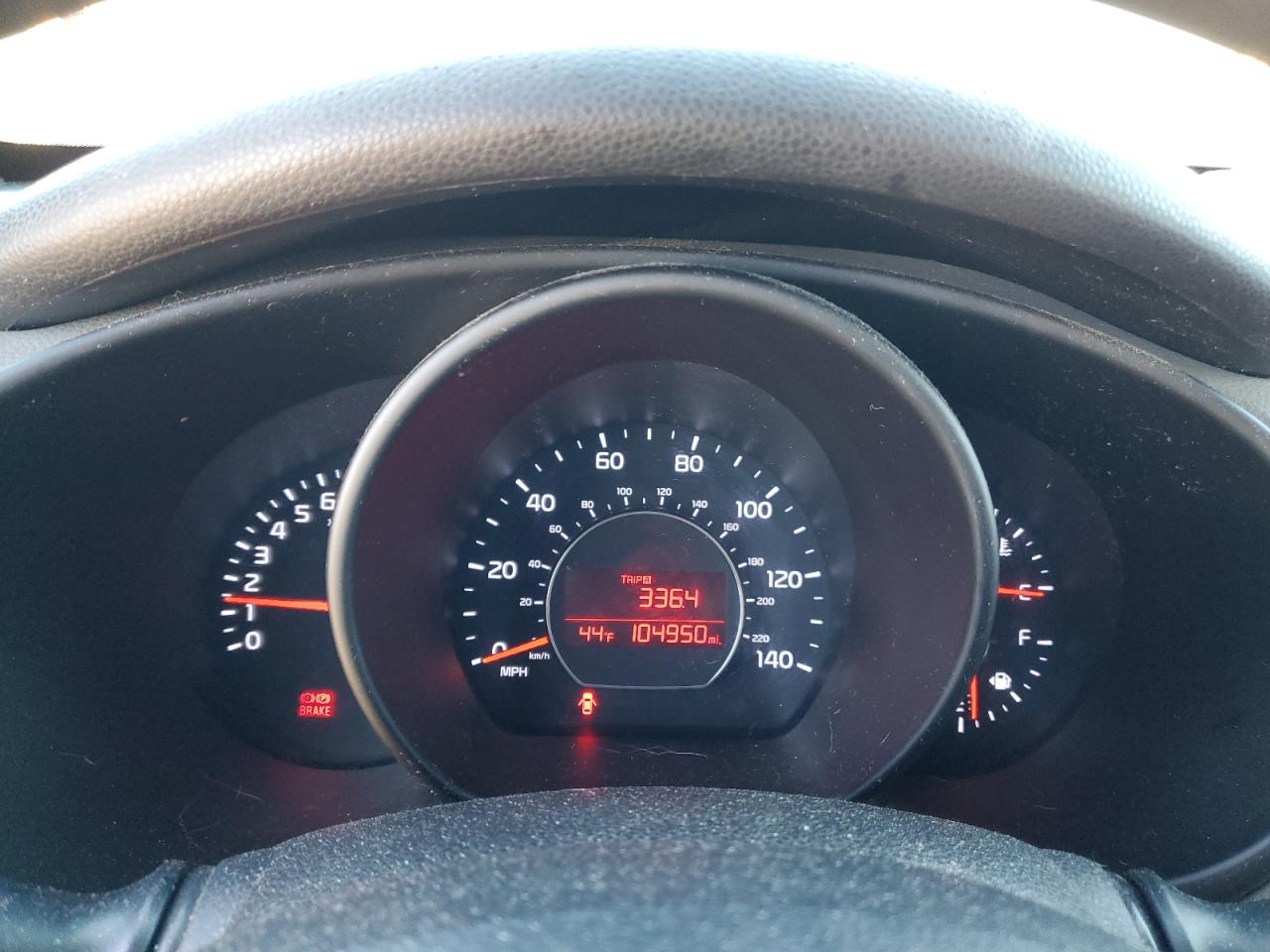 2015 KIA Soul VIN KNDJN2A27F7217918 Copart auction photo, rear end / minor dent/scratches damage thumbnail 9