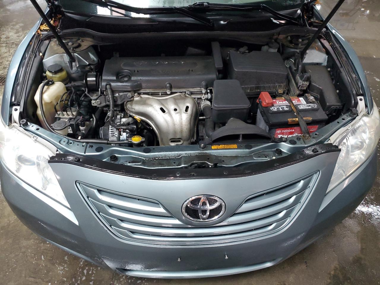 2009 Toyota Camry VIN 4T1BE46K89U894387 Copart auction photo, side / rear end damage thumbnail 11