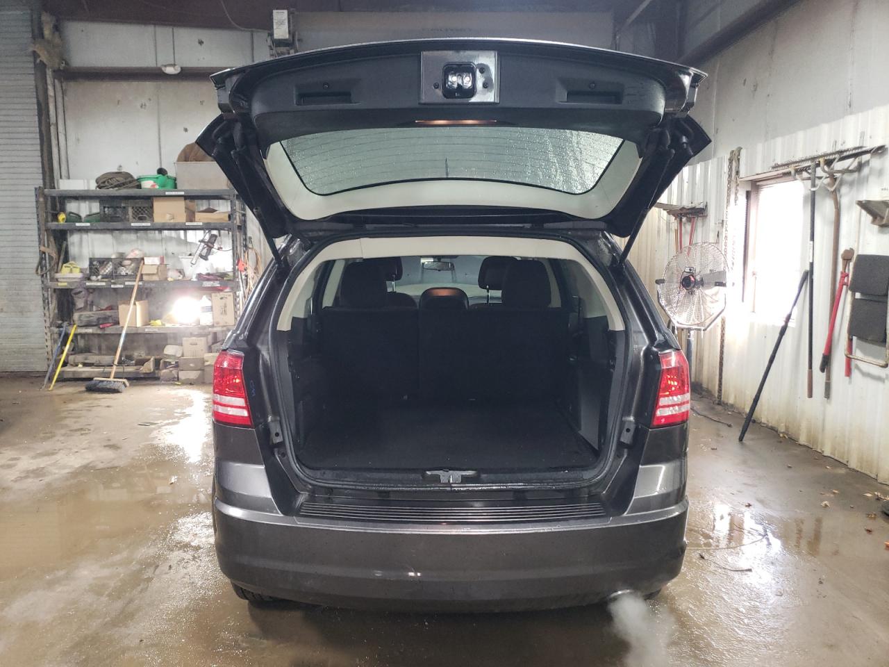 2014 Dodge Journey VIN 3C4PDCABXET183518 Copart auction photo, front end / minor dent/scratches damage thumbnail 6