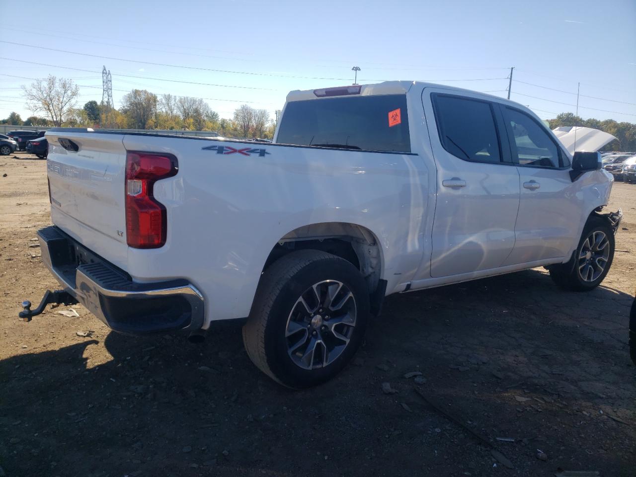2023 Chevrolet Silverado VIN 3GCPDKEK0PG145358 Copart auction photo, front end damage thumbnail 3