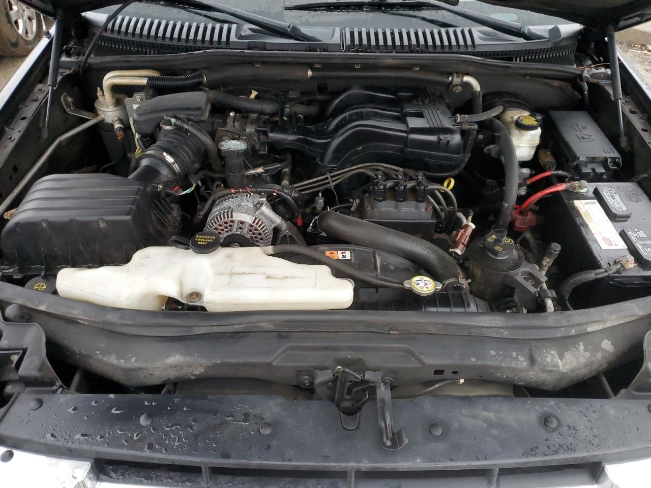 2007 Ford Explorer VIN 1FMEU64EX7UA36487 Copart auction photo, front end damage thumbnail 12