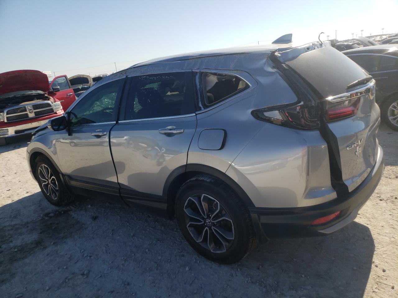 2020 Honda CR-V VIN 5J6RW1H5XLA008157 Copart auction photo, all over damage thumbnail 2