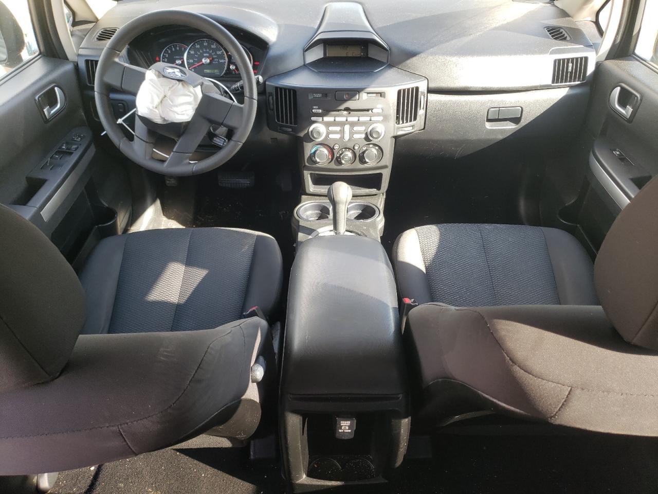 2011 Mitsubishi Endeavor VIN 4A4JN2AS4BE035995 Copart auction photo, front end / minor dent/scratches damage thumbnail 8
