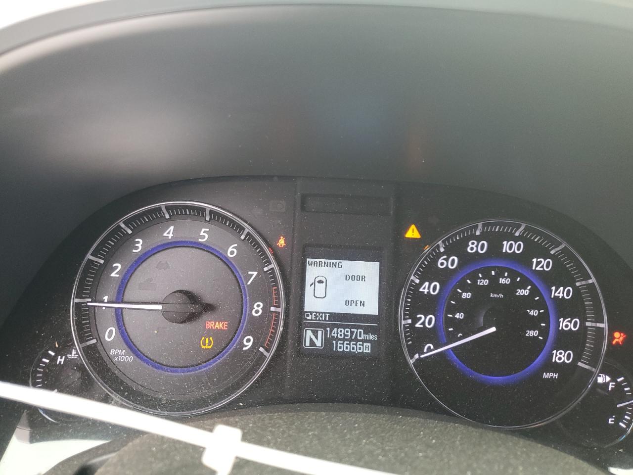 2015 Infiniti QX70 VIN JN8CS1MW0FM482664 Copart auction photo, front end damage thumbnail 9
