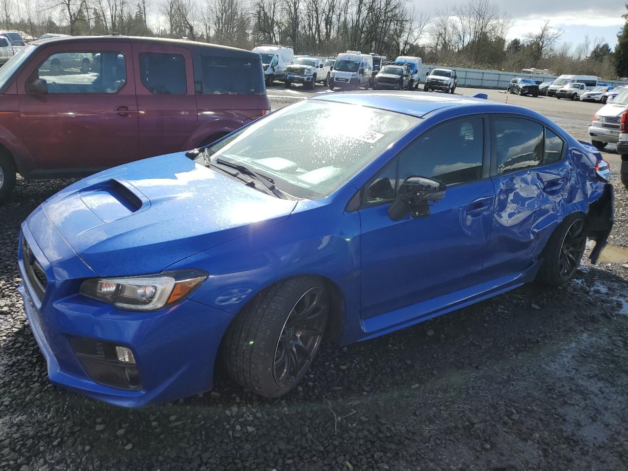 2017 Subaru WRX VIN JF1VA1L61H9827012
