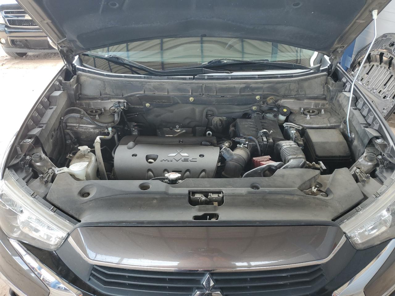 2017 Mitsubishi Outlander VIN JA4AP3AU6HZ018720 Copart auction photo, minor dent/scratches damage thumbnail 11
