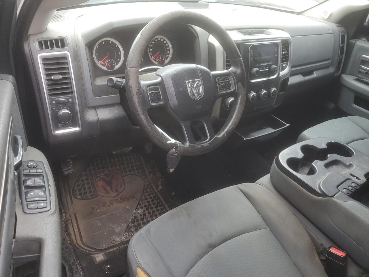 2013 RAM 1500 VIN 1C6RR6GG6DS597353 Copart auction photo, mechanical / damage history damage thumbnail 8