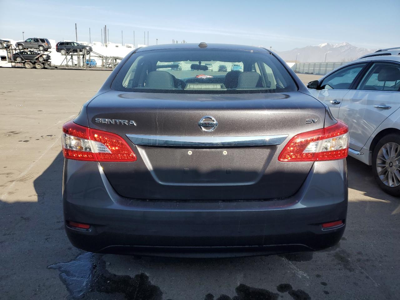 2015 Nissan Sentra VIN 3N1AB7AP5FL691060 Copart auction photo, frame damage / front end damage thumbnail 6