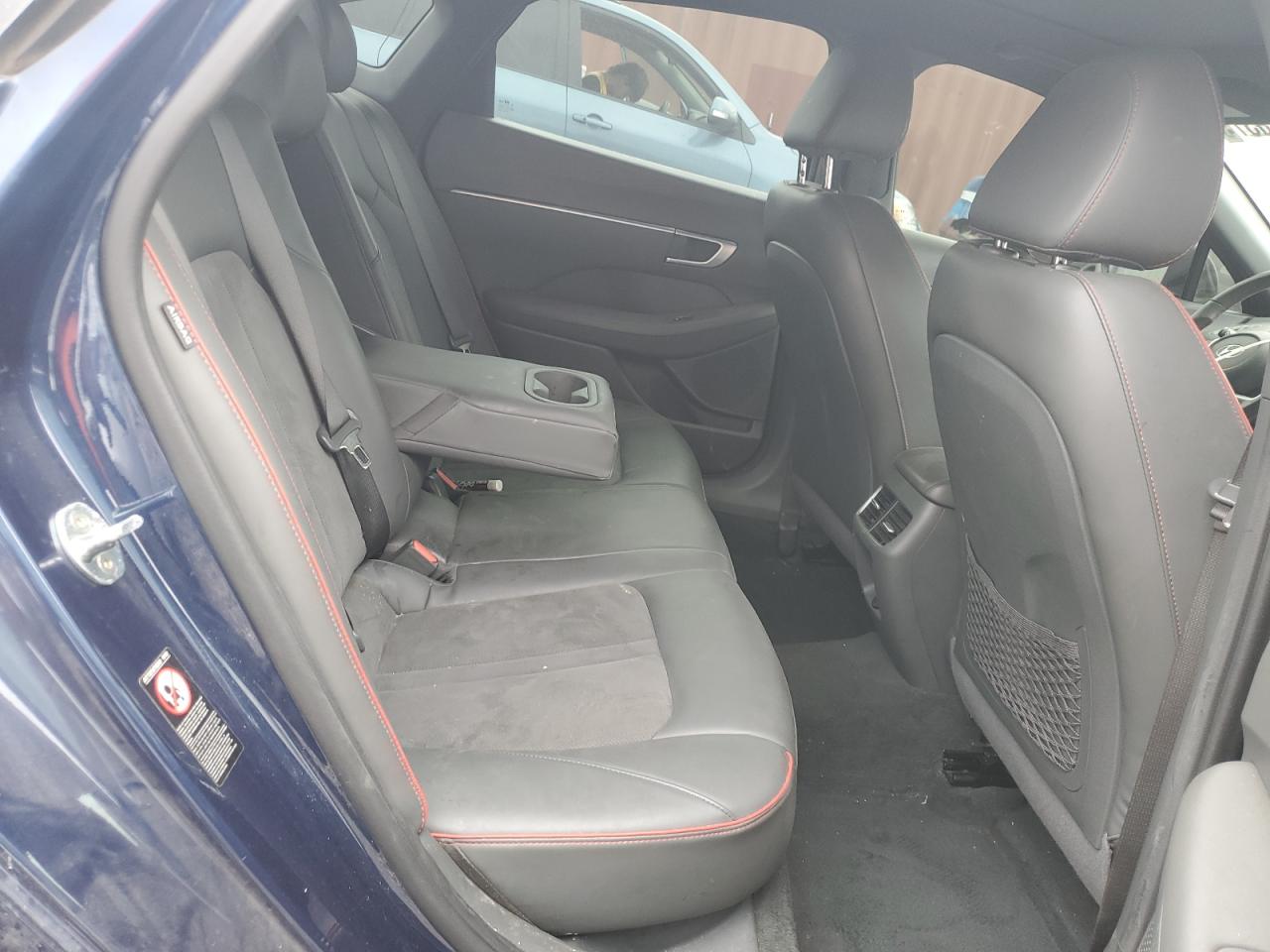 2022 Hyundai Sonata VIN 5NPEJ4J26NH146990 Copart auction photo, side damage thumbnail 10
