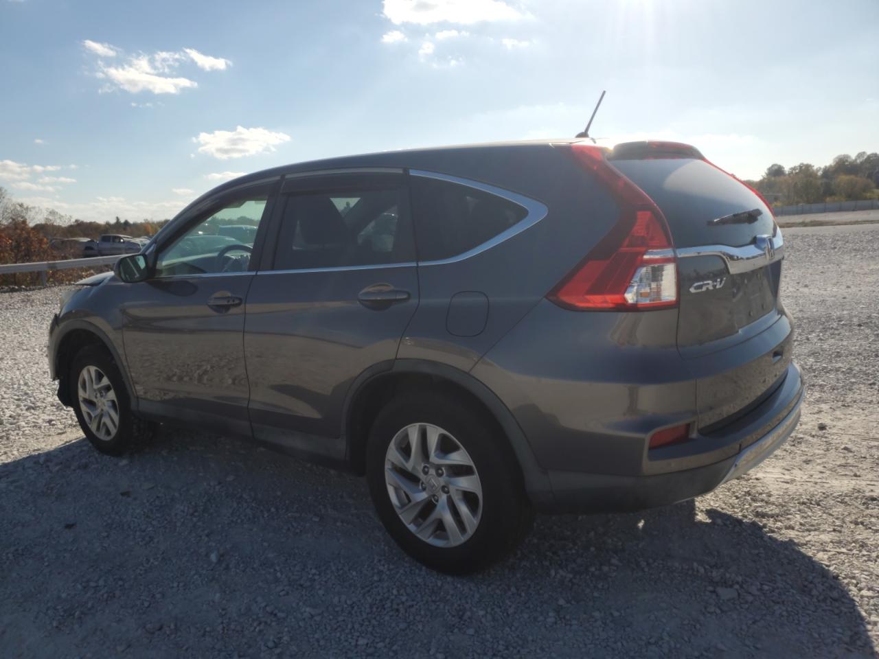2015 Honda CR-V VIN 2HKRM4H5XFH606162 Copart auction photo, front end damage thumbnail 2