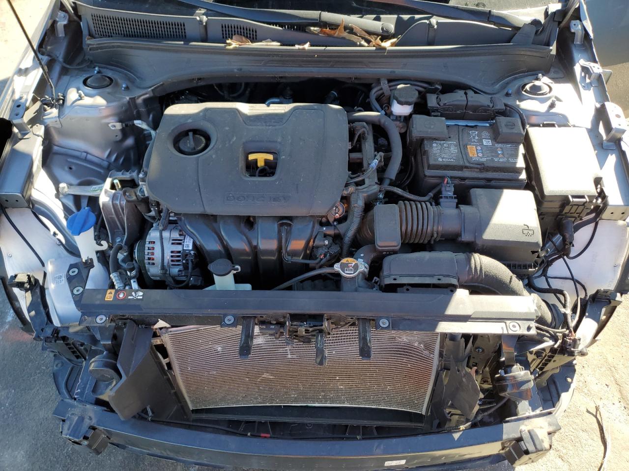2024 KIA Forte VIN 3KPF24AD9RE705011 Copart auction photo, front end damage thumbnail 11