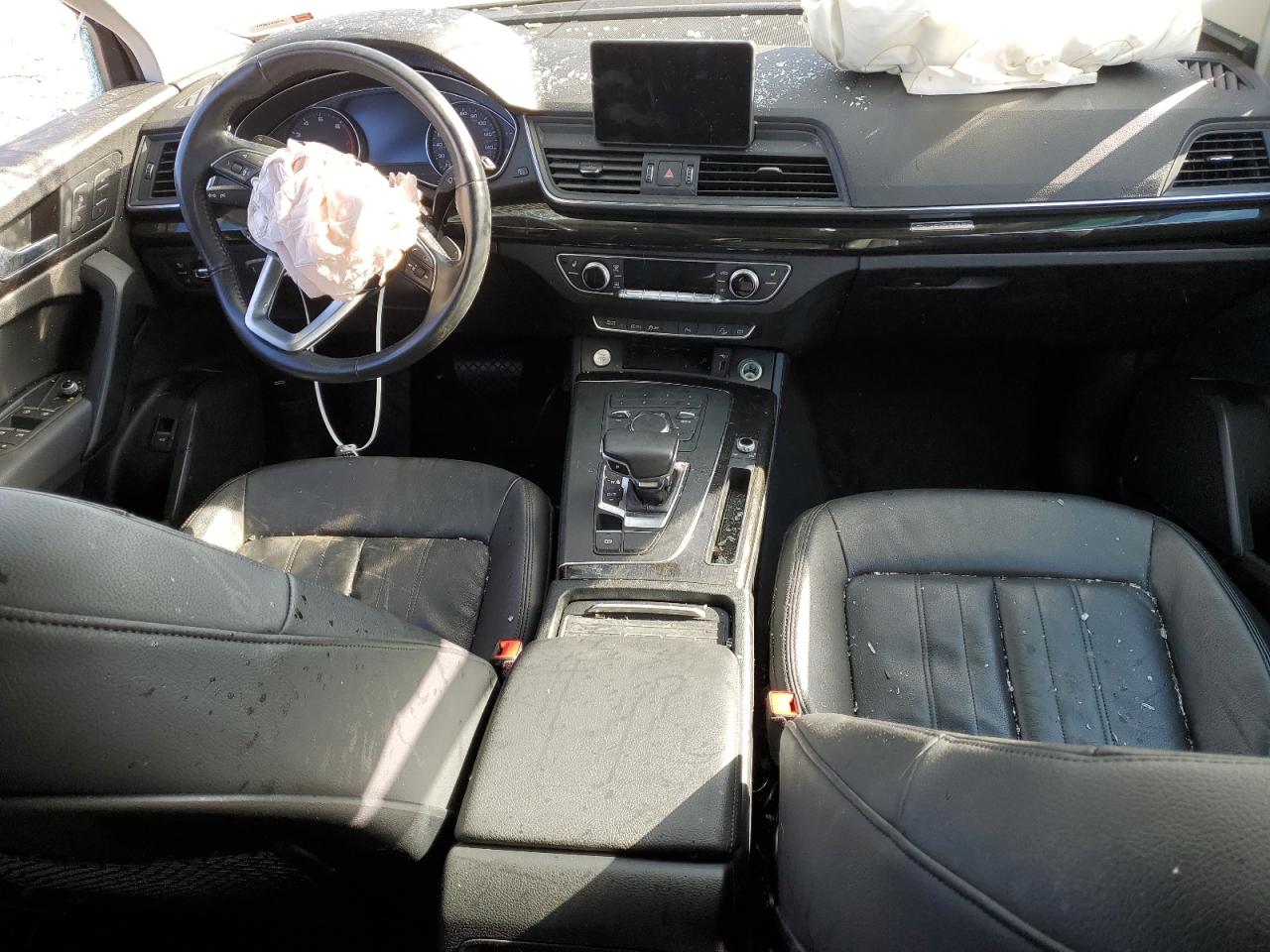 2020 Audi Q5 VIN WA1ANAFY2L2033304 Copart auction photo, all over damage thumbnail 8