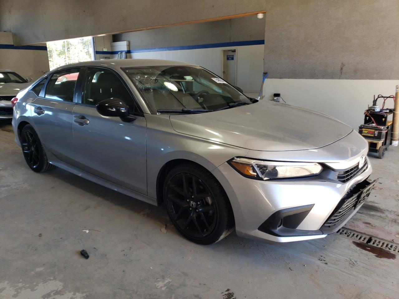 2023 Honda Civic VIN 2HGFE2F58PH546496 Copart auction photo, front end damage thumbnail 4