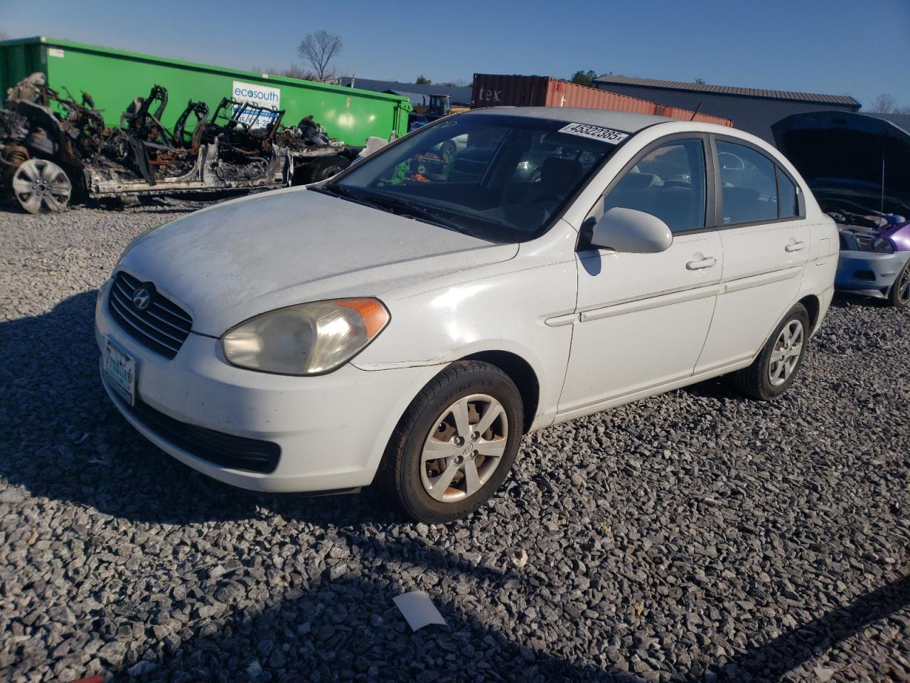 2008 Hyundai Accent VIN KMHCN46C38U250565