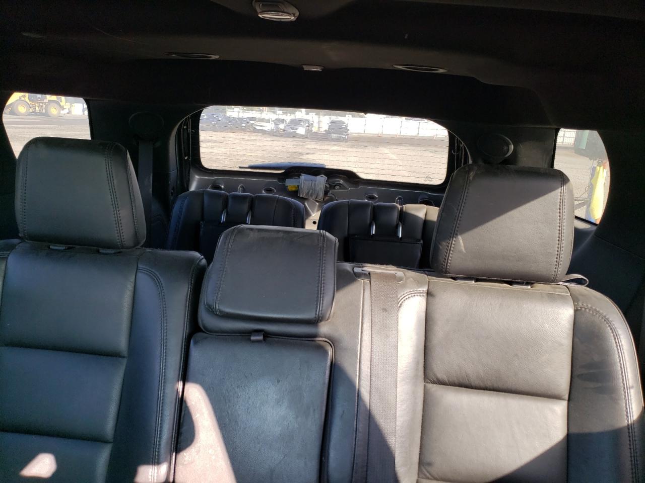 2011 Ford Explorer VIN 1FMHK7F84BGA69542 Copart auction photo, all over damage thumbnail 10