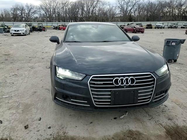2016 Audi A7 VIN WAU2GAFCXGN153877 Copart auction photo, rear end / minor dent/scratches damage thumbnail 11