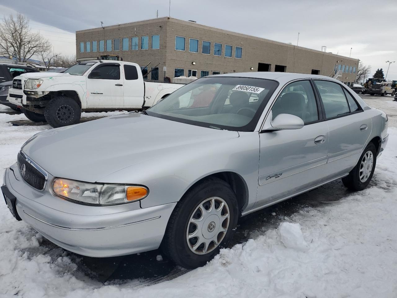 2001 Buick Century VIN 2G4WS52J411314954