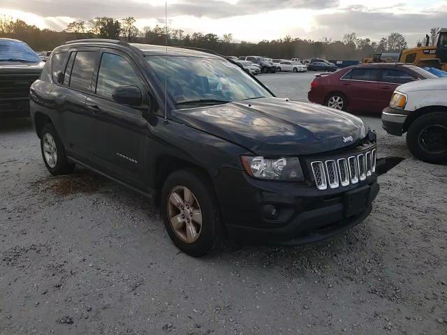 2015 Jeep Compass VIN 1C4NJCEA3FD297837 Copart auction photo, front end / side damage thumbnail 12