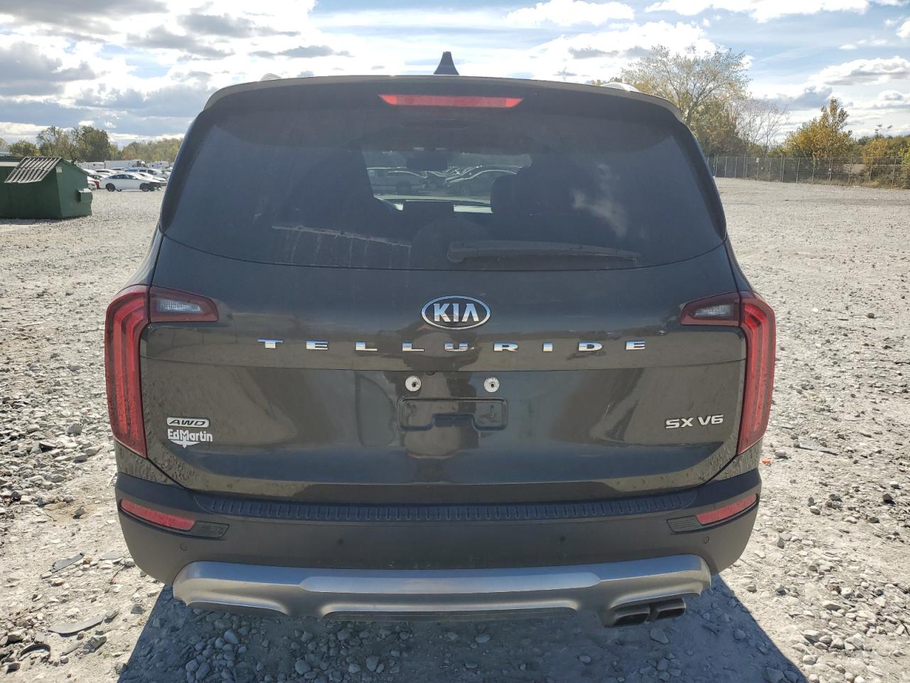 2020 KIA Telluride VIN 5XYP5DHC6LG073703 Copart auction photo, front end / minor dent/scratches damage thumbnail 6