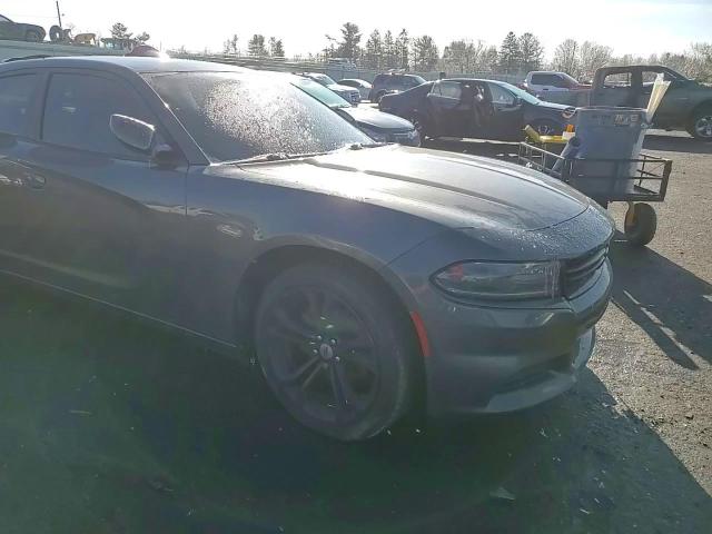 2015 Dodge Charger VIN 2C3CDXBG1FH870126 Copart auction photo, rear end / front end damage thumbnail 11