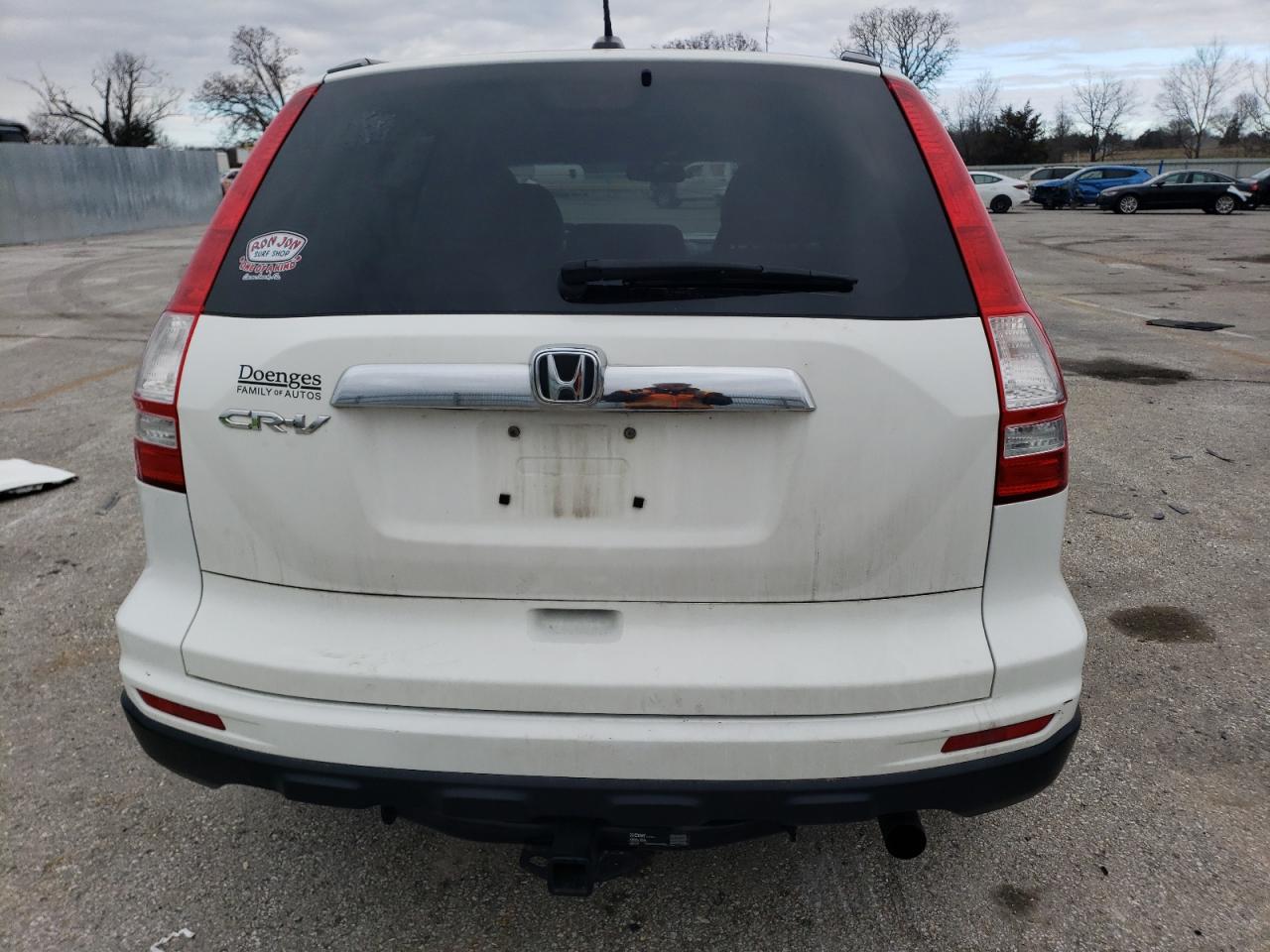 2010 Honda CR-V VIN 5J6RE3H77AL048570 Copart auction photo, front end damage thumbnail 6