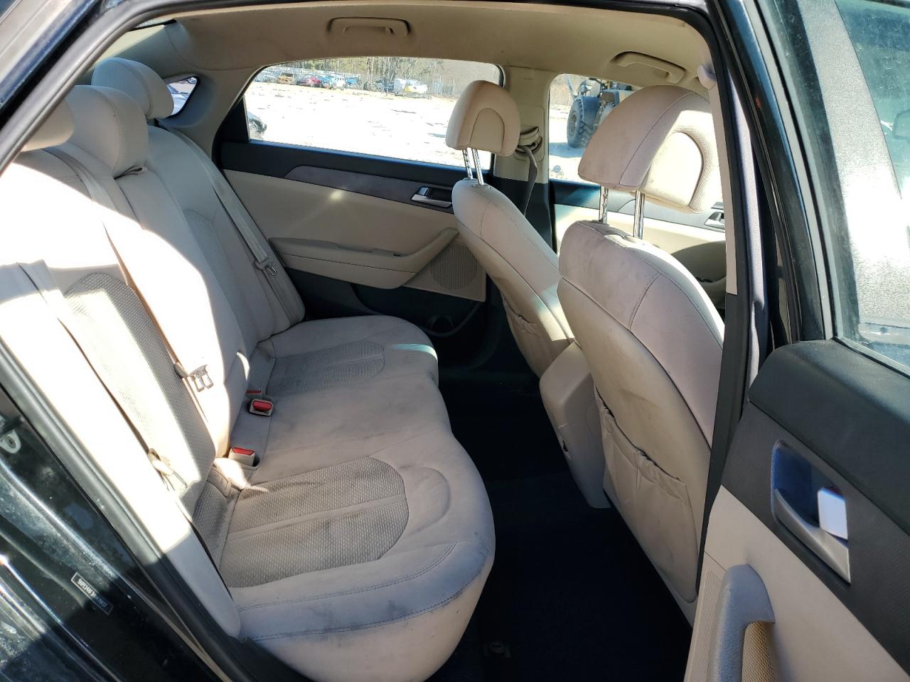 2017 Hyundai Sonata VIN 5NPE24AF3HH478437 Copart auction photo, front end / minor dent/scratches damage thumbnail 10