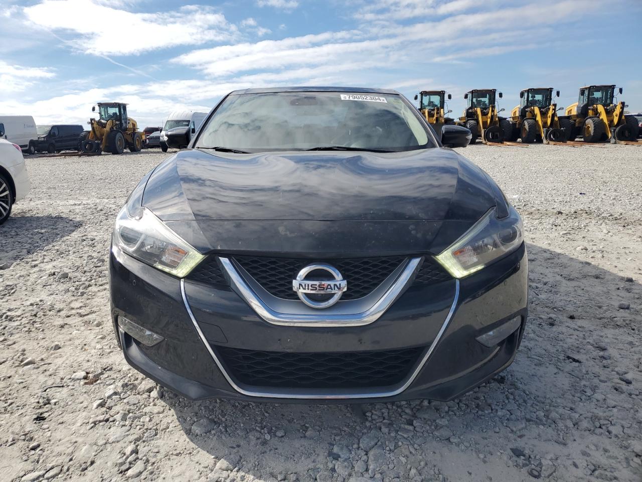 2017 Nissan Maxima VIN 1N4AA6AP6HC434908 Copart auction photo, rear end damage thumbnail 5