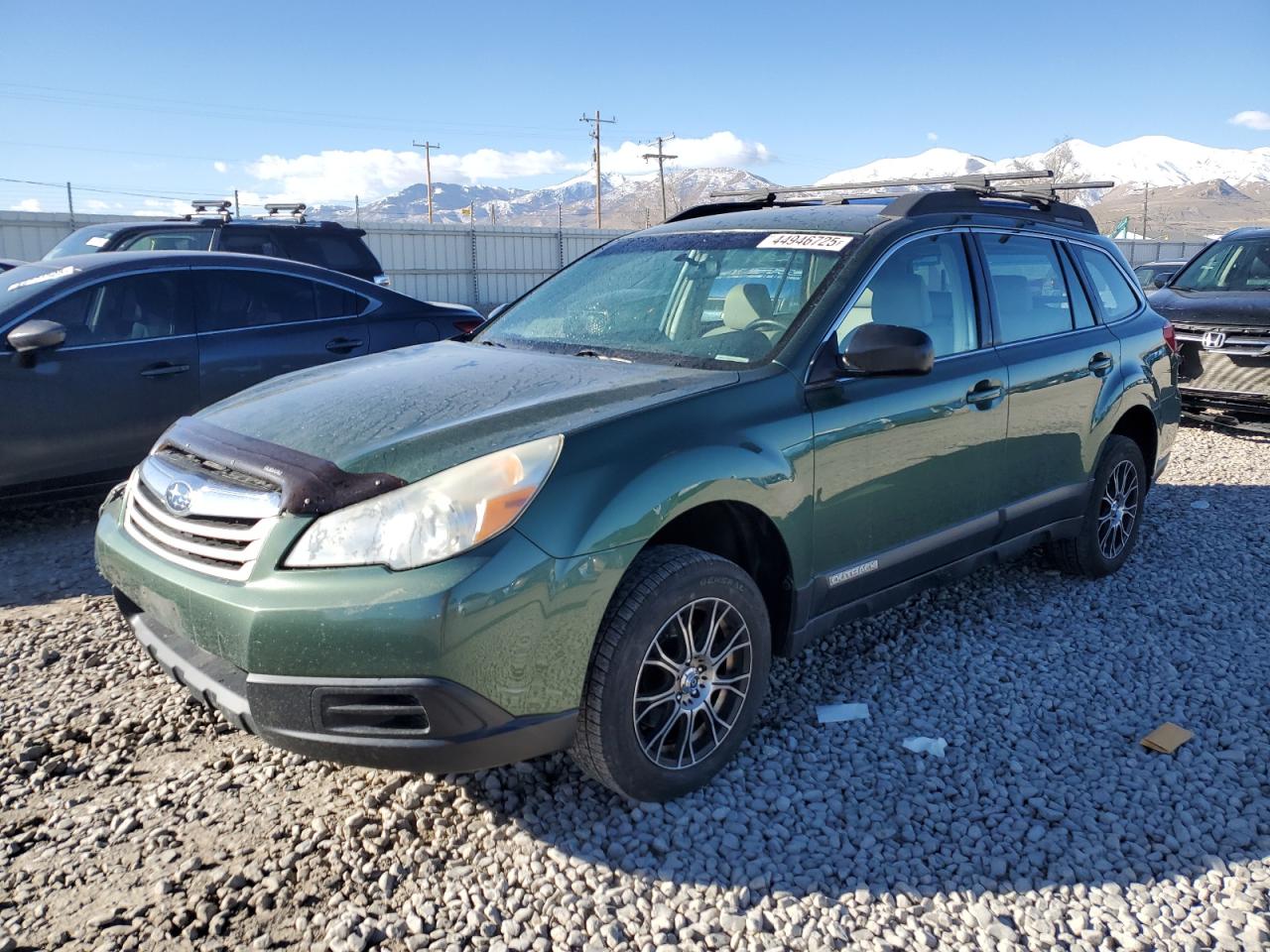 2011 Subaru Outback VIN 4S4BRCAC5B3437580