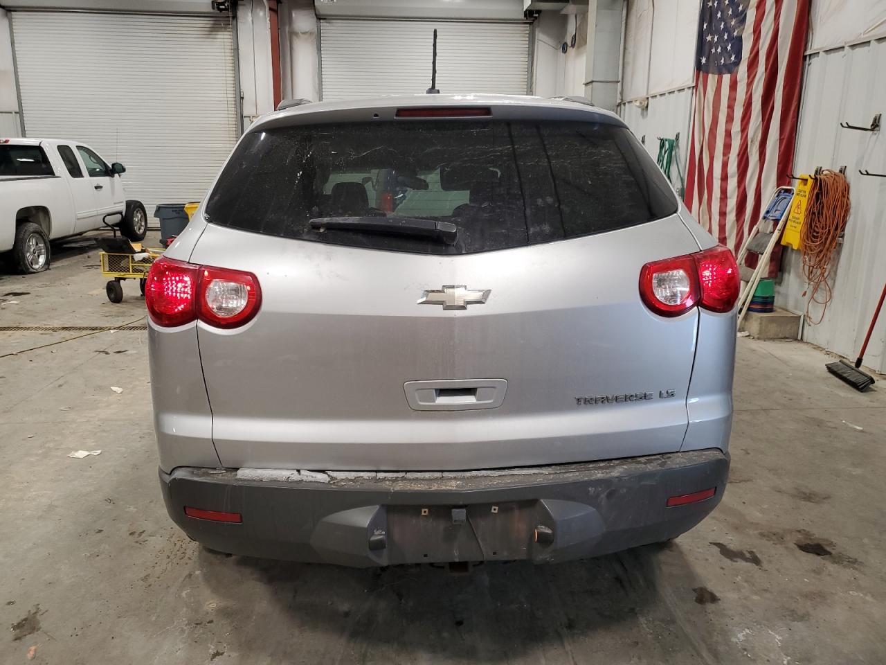 2012 Chevrolet Traverse VIN 1GNKRFED6CJ376298 Copart auction photo, front end damage thumbnail 6