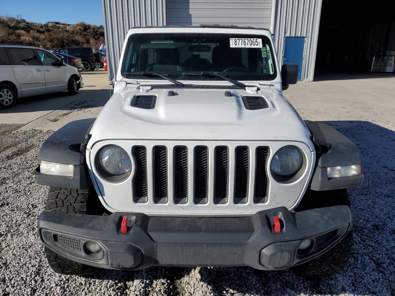 2021 Jeep Wrangler VIN 1C4HJXFG6MW670930 Copart auction photo, all over damage thumbnail 5