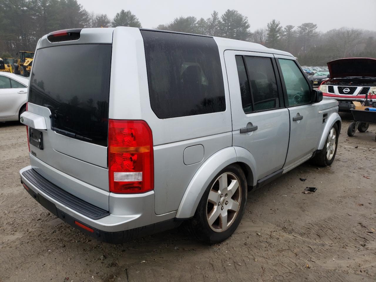 2009 Land Rover LR3 VIN SALAB25489A503670 Copart auction photo, mechanical / minor dent/scratches damage thumbnail 3