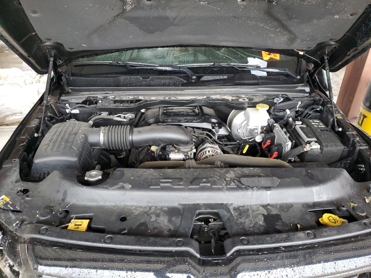 2022 RAM 1500 VIN 1C6RREBT7NN146530 Copart auction photo, all over damage thumbnail 12
