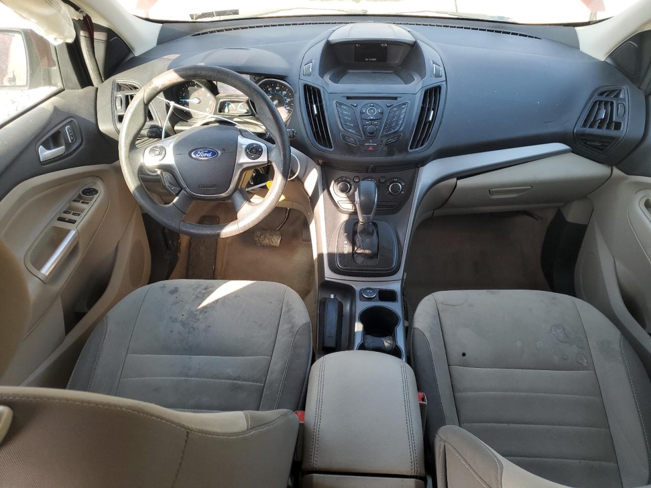 2015 Ford Escape VIN 1FMCU9GX2FUB35616 Copart auction photo, side damage thumbnail 8