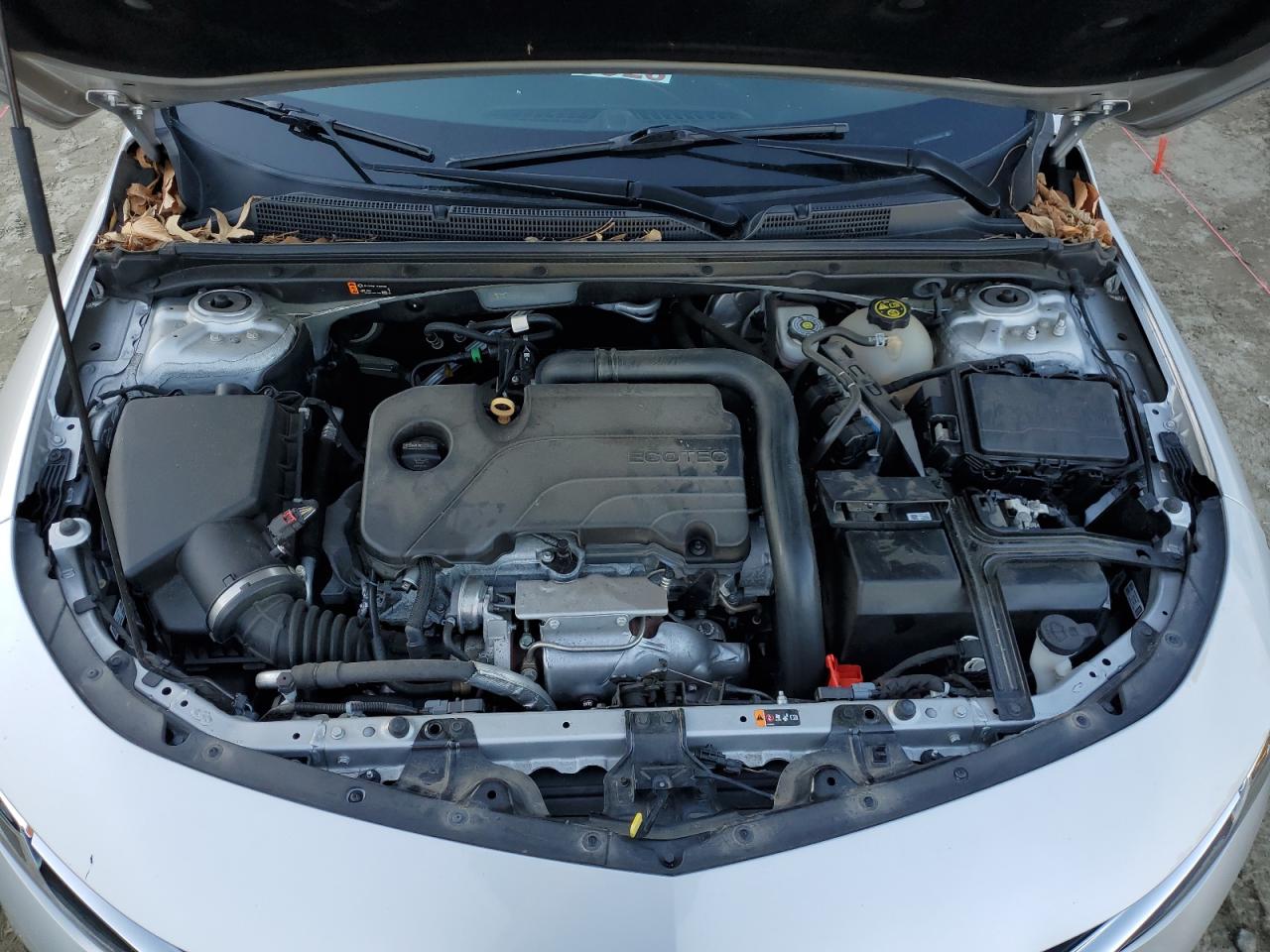 2021 Chevrolet Malibu VIN 1G1ZD5ST4MF024202 Copart auction photo, side damage thumbnail 12