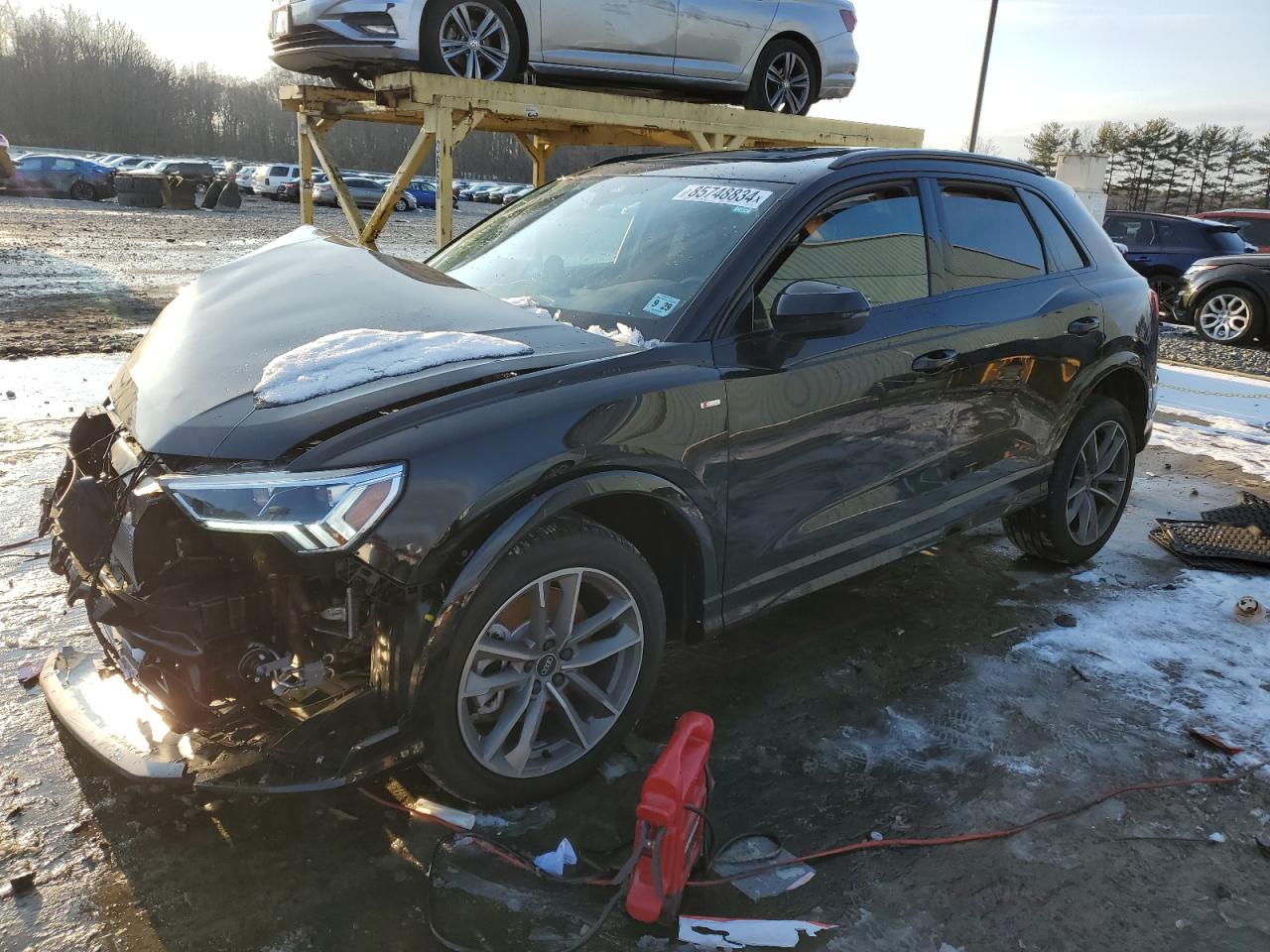 2024 Audi Q3 VIN WA1EECF34R1191336 - Copart auction photo