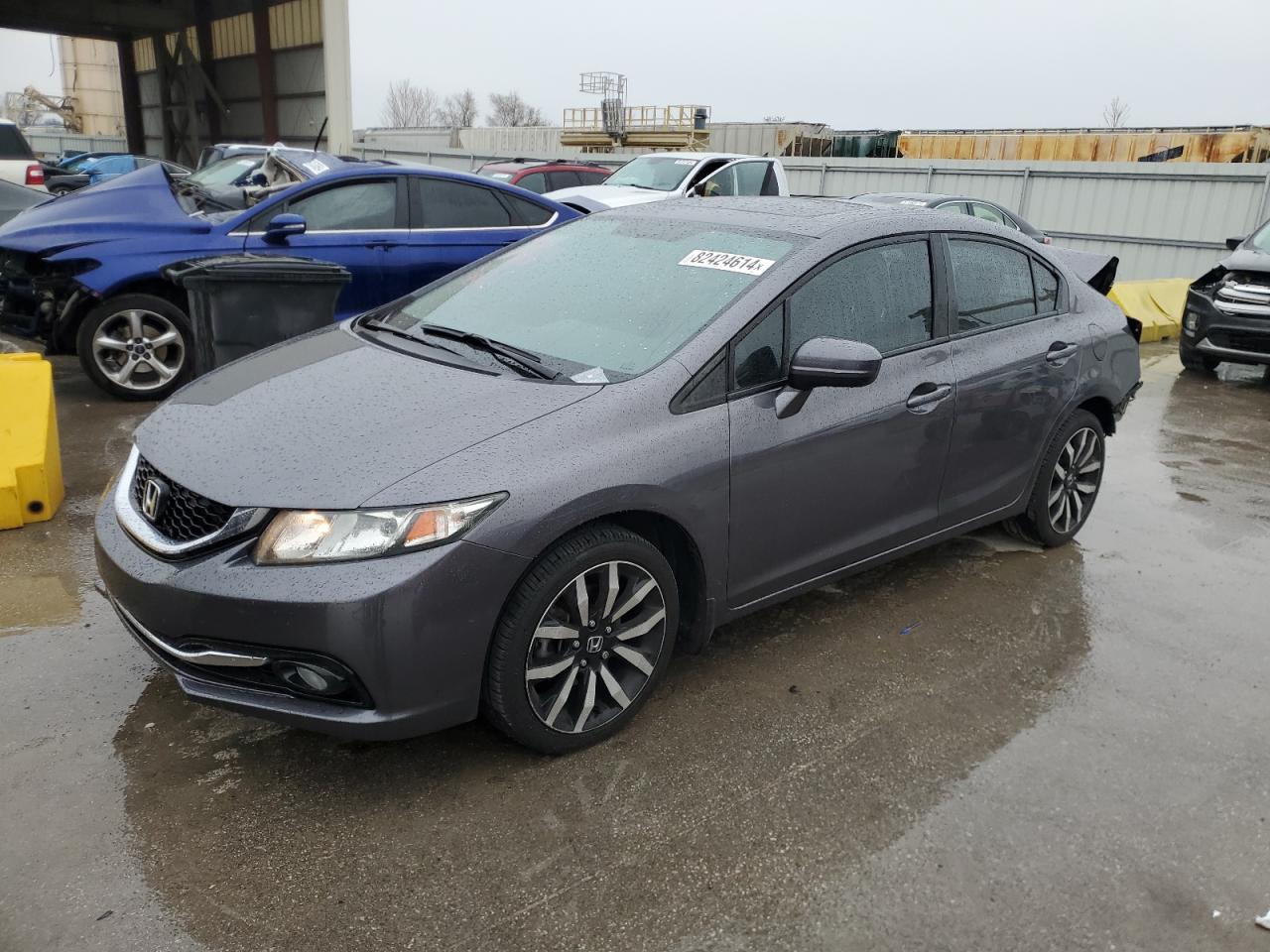 2015 Honda Civic VIN 19XFB2F98FE042213