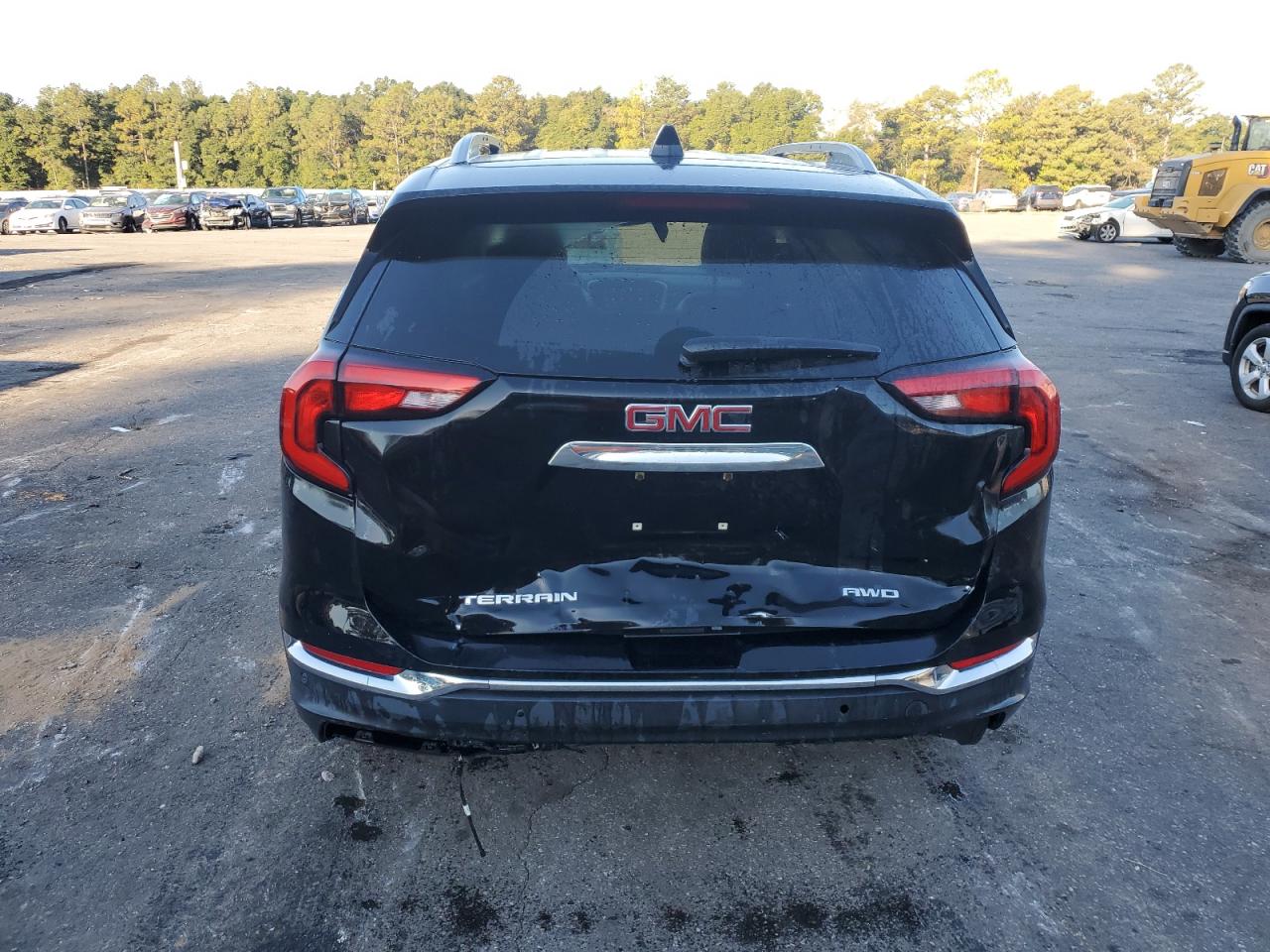 2018 GMC Terrain VIN 3GKALVEV8JL338185 Copart auction photo, rear end damage thumbnail 6