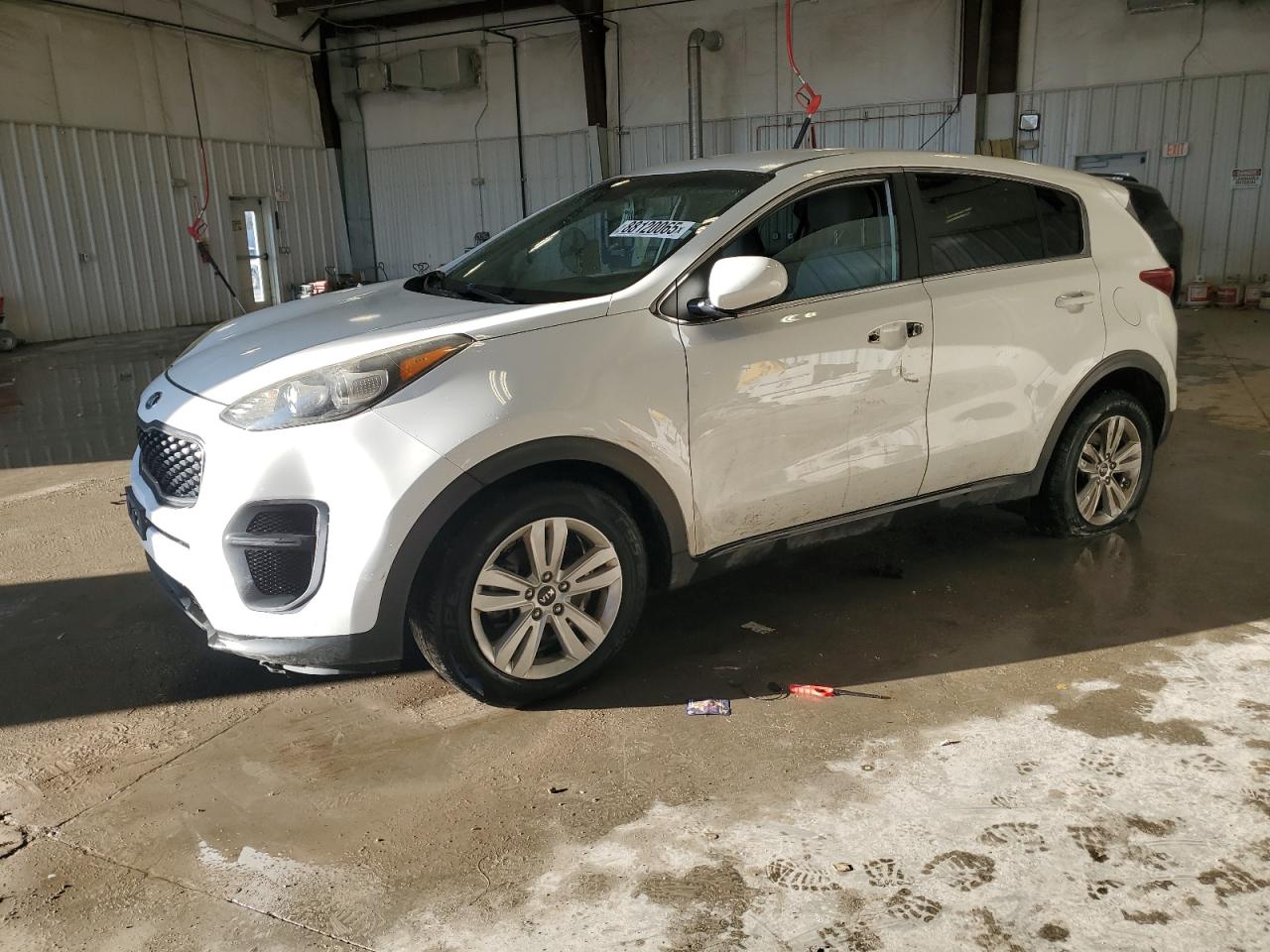 2017 KIA Sportage VIN KNDPM3AC2H7061012