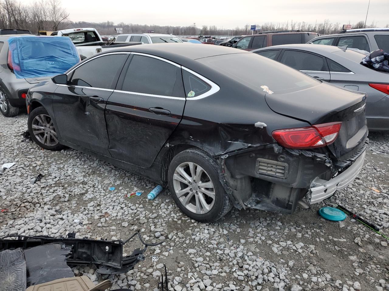 2016 Chrysler 200 VIN 1C3CCCFB4GN194841 Copart auction photo, all over damage thumbnail 2